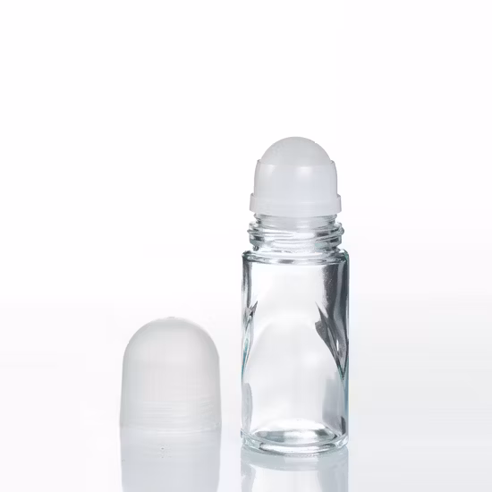 50ml Empty Stick Deodorant Roll on Bottle 50ml Roller Container for Deodorant Essential Oil and Perfume