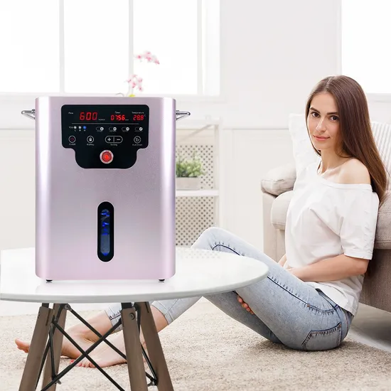 Improve Fatty Liver Anti-Aging Relieve Stress H2 Produce Machine Hydrogen Inhaler