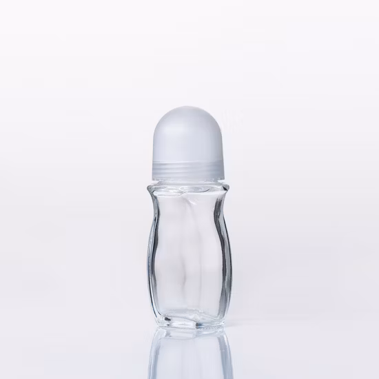 50ml Empty Stick Deodorant Roll on Bottle 50ml Roller Container for Deodorant Essential Oil and Perfume