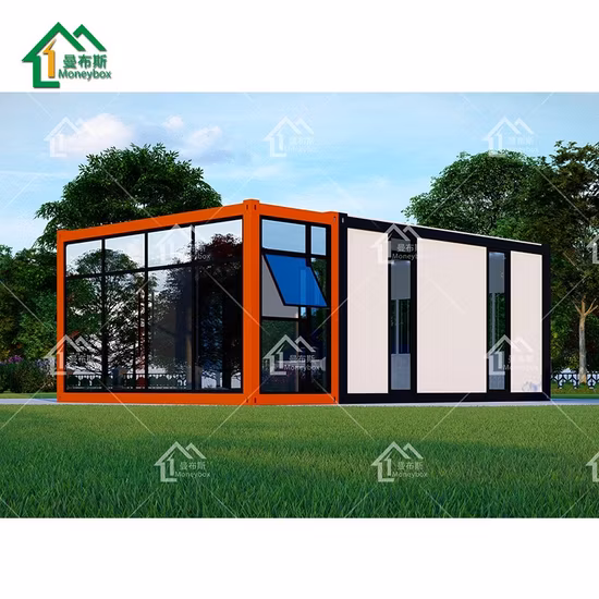 Container Box Gym Exercice préfabriqué Personal Gym Container Home