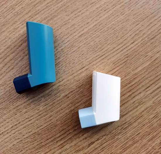 Inhalateur de poudre sèche, système d'administration de médicaments par inhalation