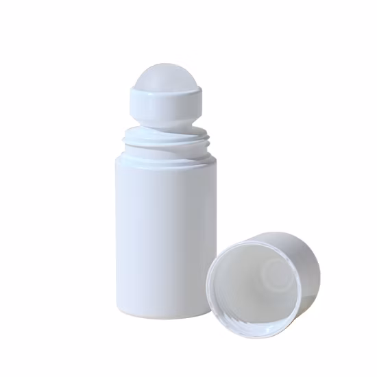 Rouleau rechargeable vide sur bouteilles, contenant de déodorant