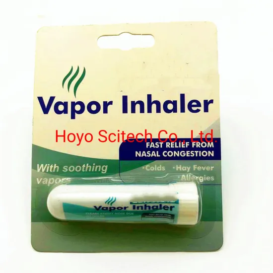 Fabricant d'inhalateurs nasaux Médicaments traditionnels brevetés