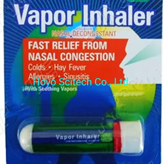 Inhalateur de vapeur Fabricant d'inhalateur nasal