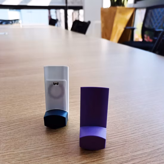 Inhalateur pour inhalation de cromolyn sodique