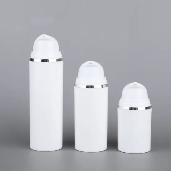 Haute qualité 15ml/20ml/30ml/40ml Hot Sale China PP Emballage en plastique pour les soins de la peau Bouteille sans air